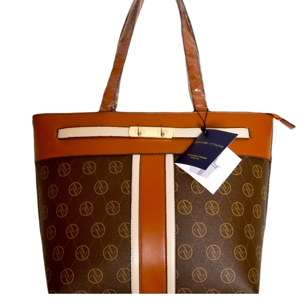 Adrienne Vittadini Signature Collection Tote